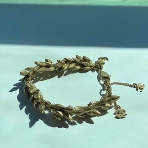 Chanel Vintage wheat bracelets